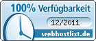 Webhostlist 100% Verfügbarkeit